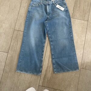 AG Adriano Goldschmied Light Blue Denim